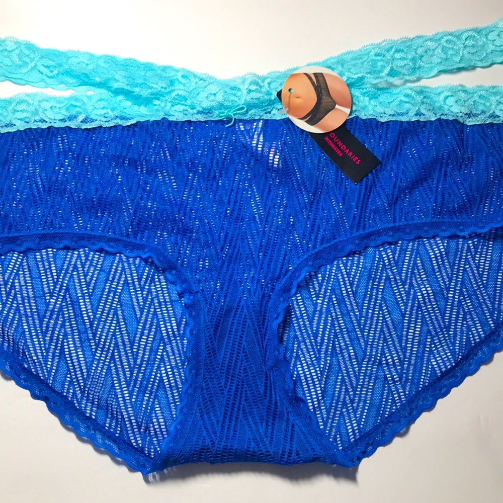 NO BOUNDARIES split waist bikini size XL